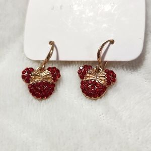 Minnie Mouse Earrings